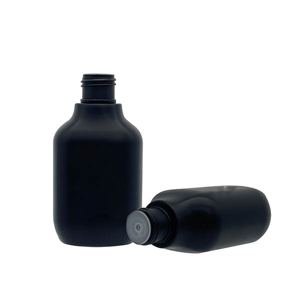 PE Bottle luxury Men Toner Bottle with Lotion Pump (4).jpg